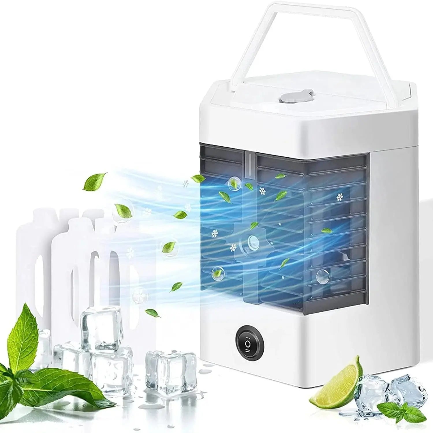 Portable Air Cooler – 4-in-1 Cooling | Scrollcart Qatar