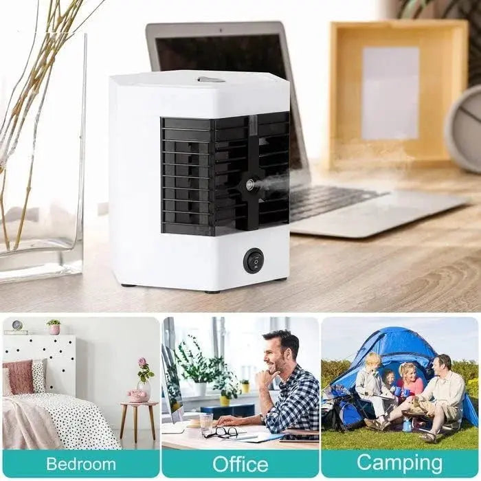 Portable Air Cooler – 4-in-1 Cooling | Scrollcart Qatar