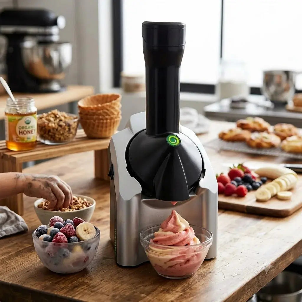 Automatic Fruit Ice Cream Maker-Healthy Dessert Machine