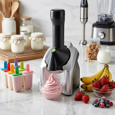 Automatic Fruit Ice Cream Maker-Healthy Dessert Machine