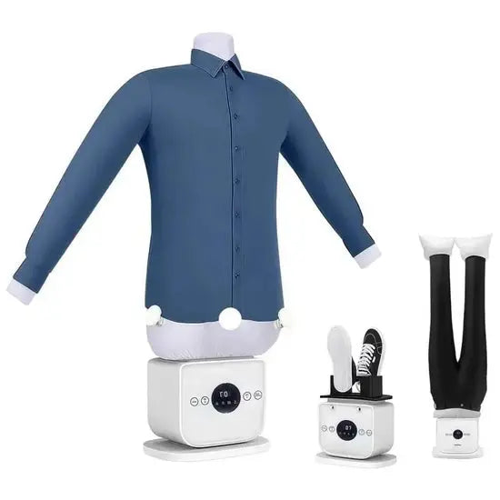 Automatic Hot Air Garment Dryer & Iron 1000W – Quick Wrinkle Remover for Shirts and Pants Scrollcart Qatar 