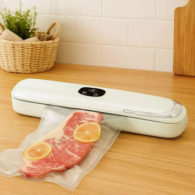 Automatic Vacuum Sealer Machine – Portable Food Vacuum Sealer 90W Scrollcart Qatar 