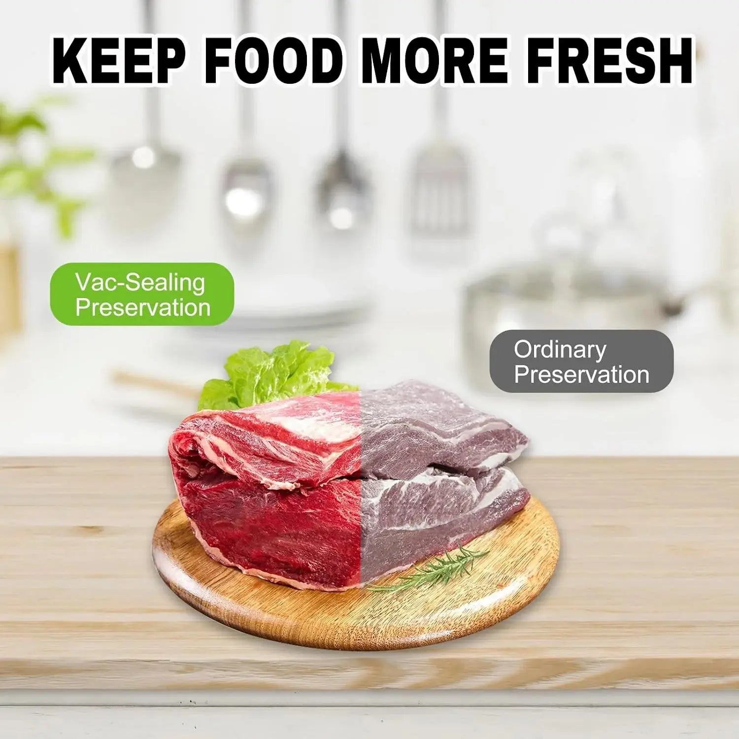 Automatic Vacuum Sealer Machine – Portable Food Vacuum Sealer 90W Scrollcart Qatar 