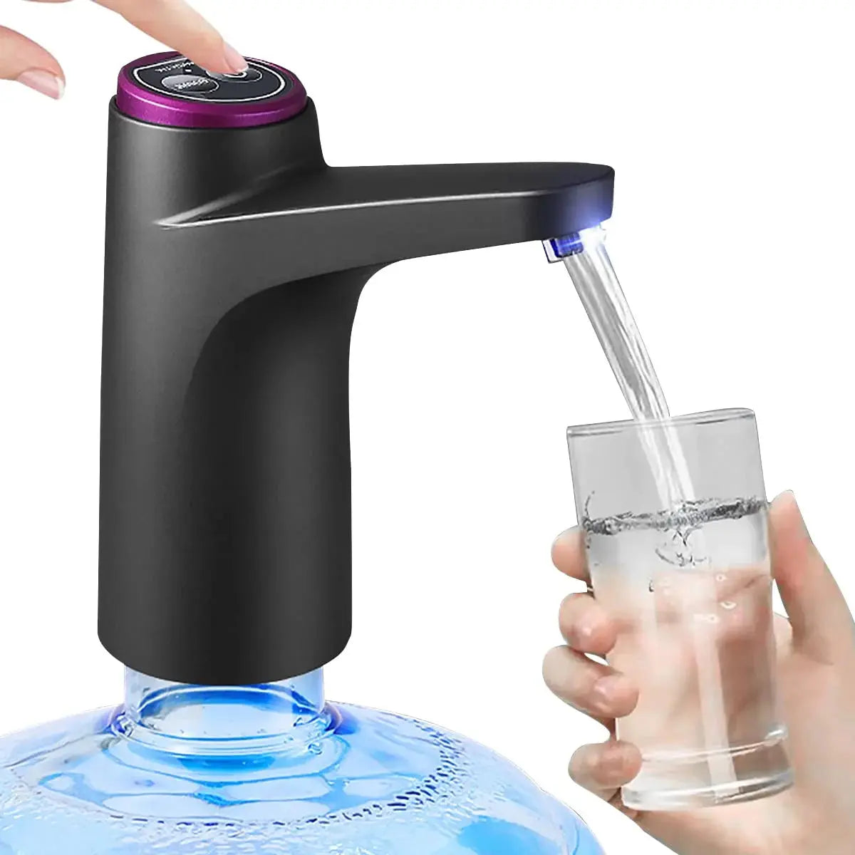 Automatic Water Dispenser Pump -USB Rechargeable Doha Qatar