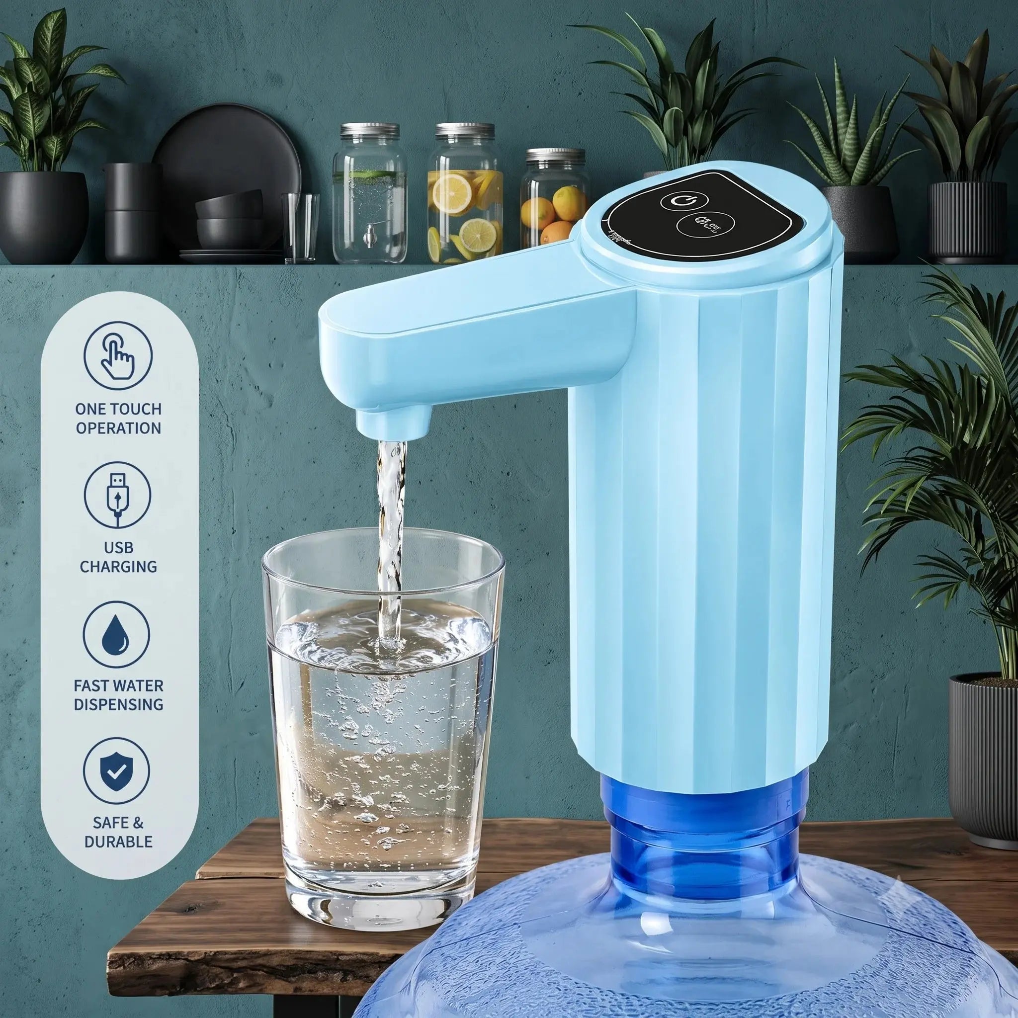 Automatic Water Dispenser-USB Water Pump Doha Qatar