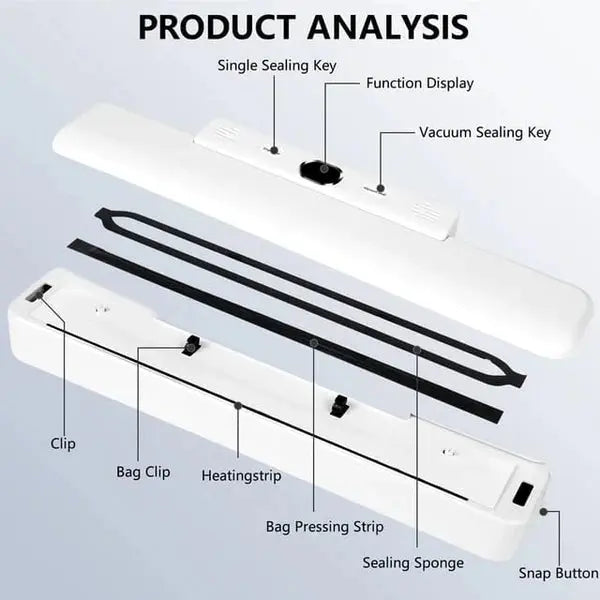Automatic Food Vacuum Sealer Best Price in Qatar!