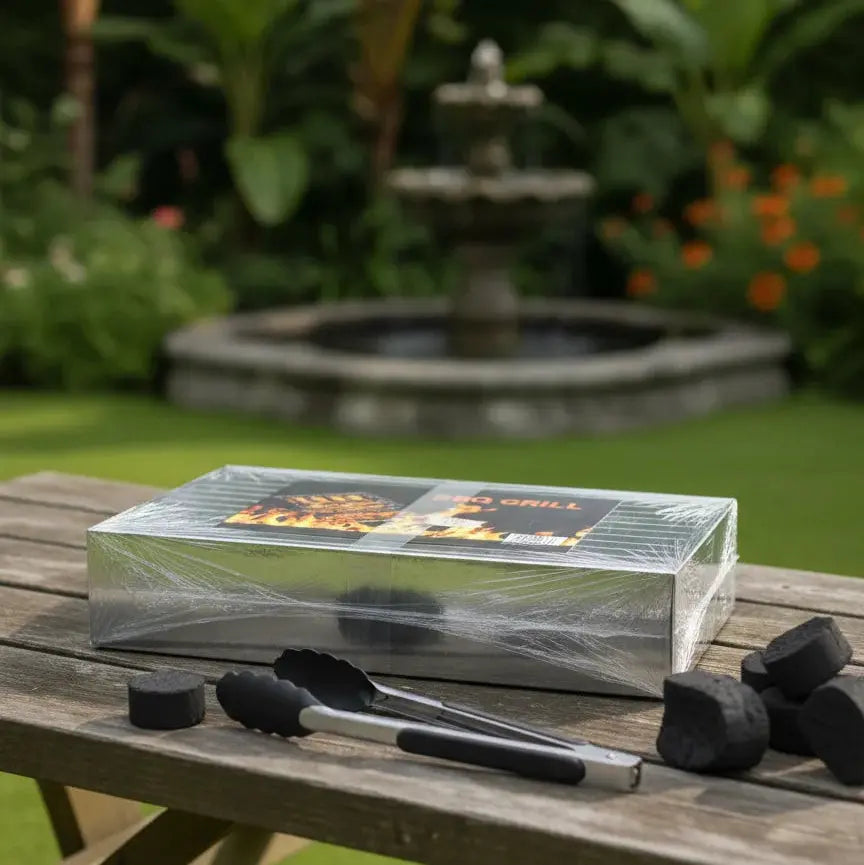 BBQ Grill Box for camping, picnics & travel-Outdoor Events qatar