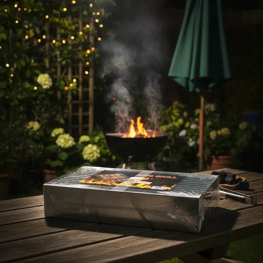 BBQ Grill Box for camping, picnics & travel-Outdoor Events