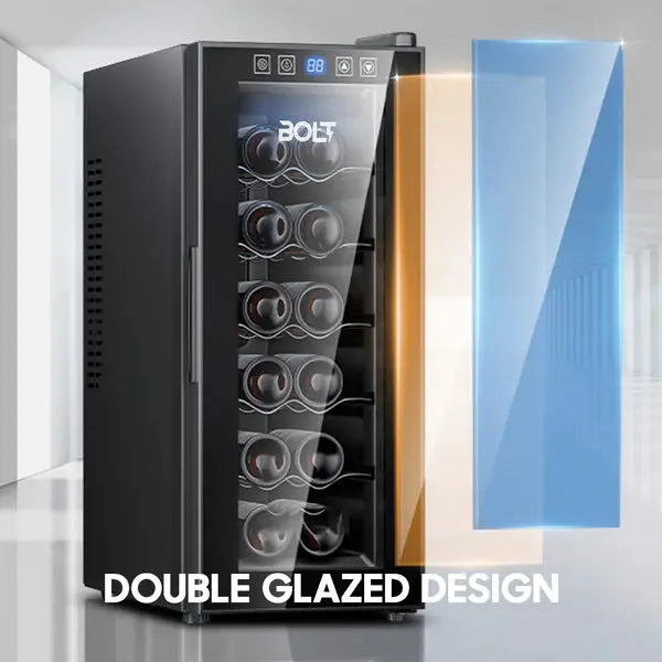 BOLT Beverage fridge price in Qatar | Mini Fridge-35L