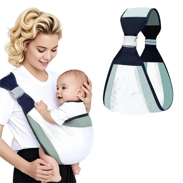 Baby Carrier Sling – Adjustable Toddler Hip Seat Scrollcart Qatar 