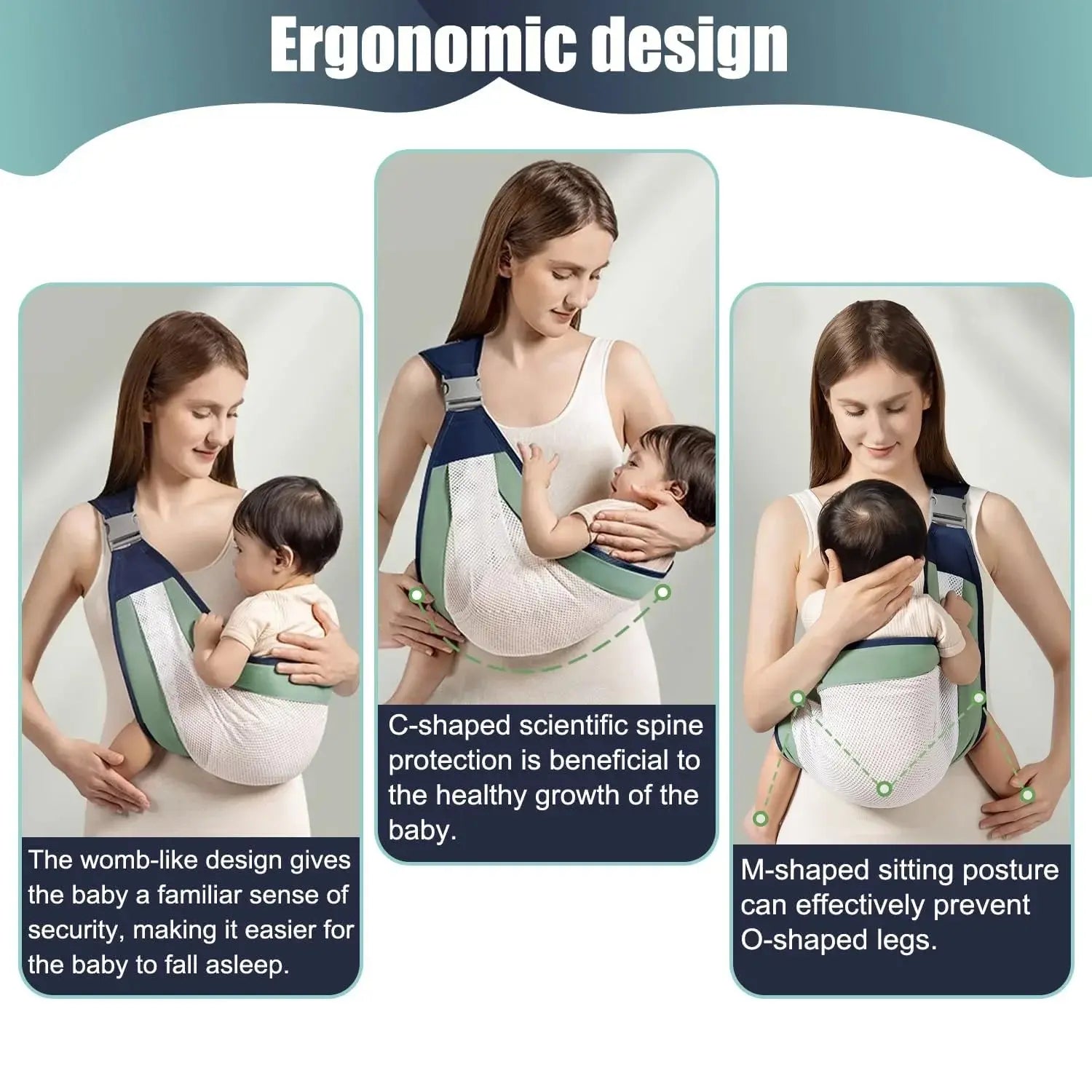 Baby Carrier Sling – Adjustable Toddler Hip Seat Scrollcart Qatar 