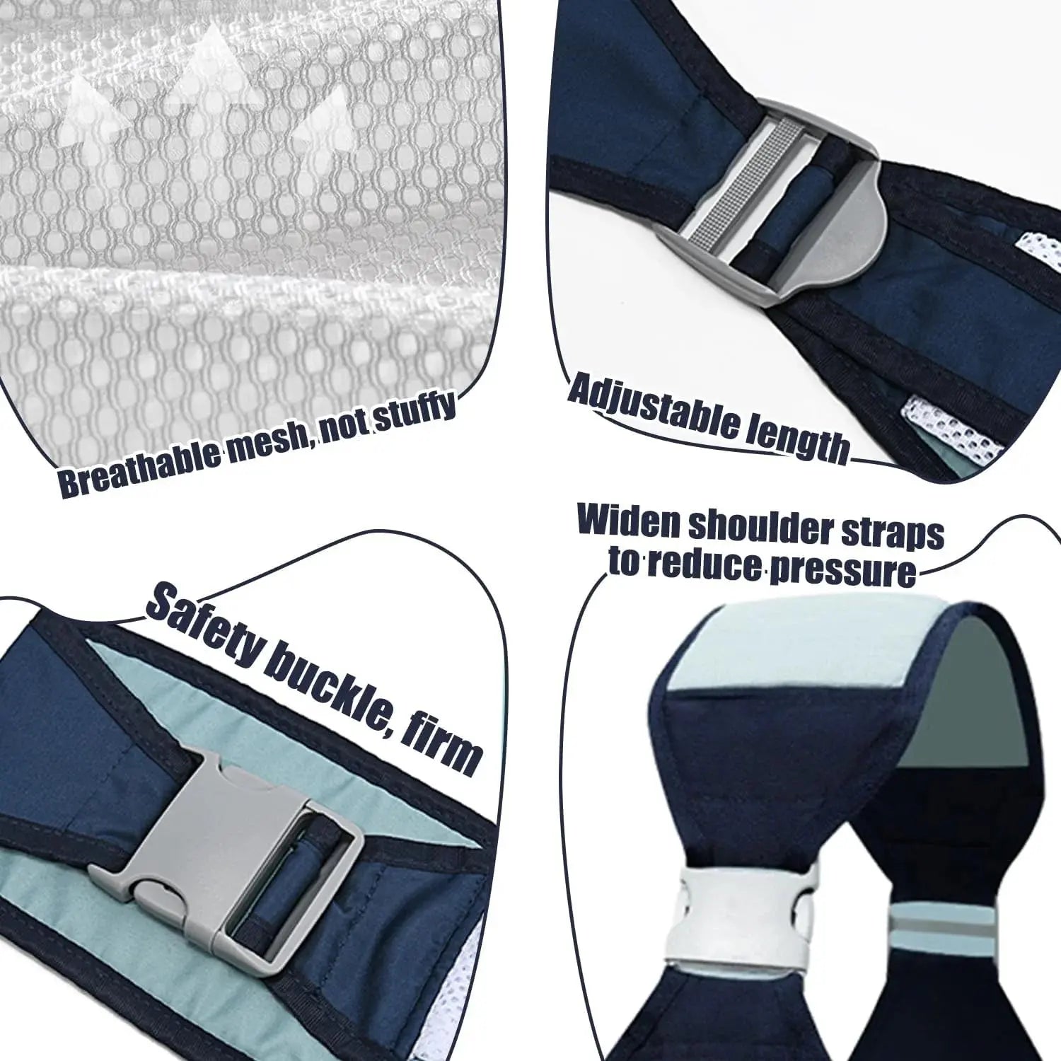 Baby Carrier Sling – Adjustable Toddler Hip Seat Scrollcart Qatar 