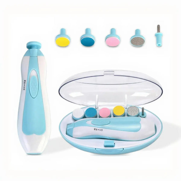 Baby Nail Trimmer Electric Newborn Safe Nail Cutter Qatar