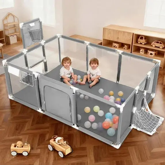  Baby Playpen 170×115cm Large Safety Play Yard Qatar