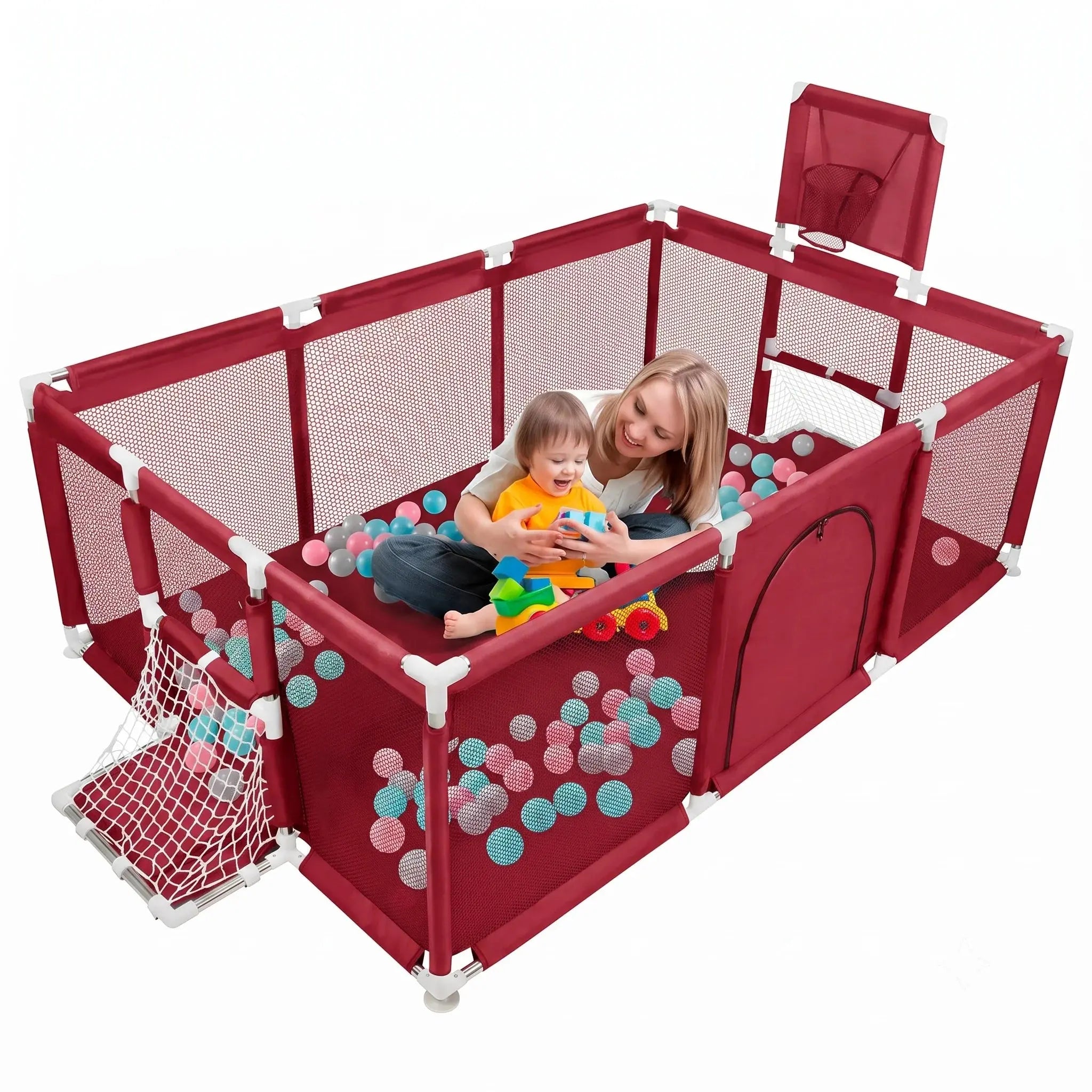  Baby Playpen 170×115cm Large Safety Play Yard Qatar