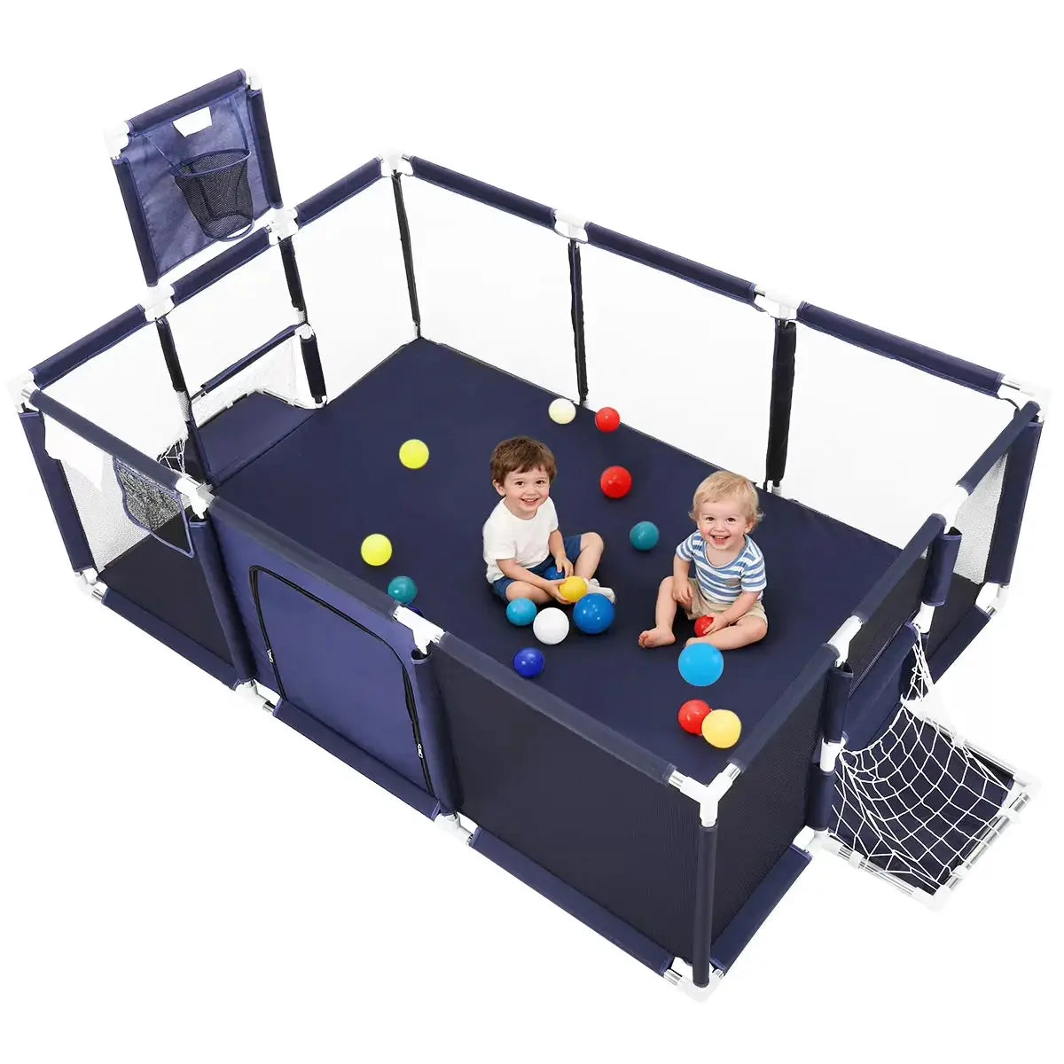  Baby Playpen 170×115cm Large Safety Play Yard Qatar
