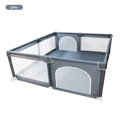 Baby Playpen Fence – Safe Anti-Slip Play Area Yard Qstar 