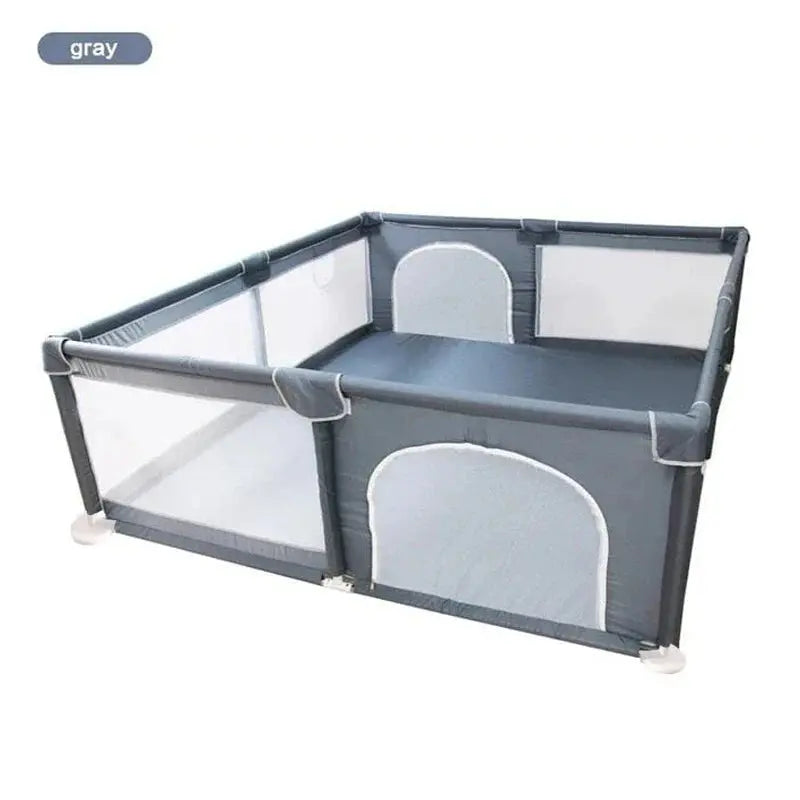 Baby Playpen Fence – Safe Anti-Slip Play Area Yard Qstar 