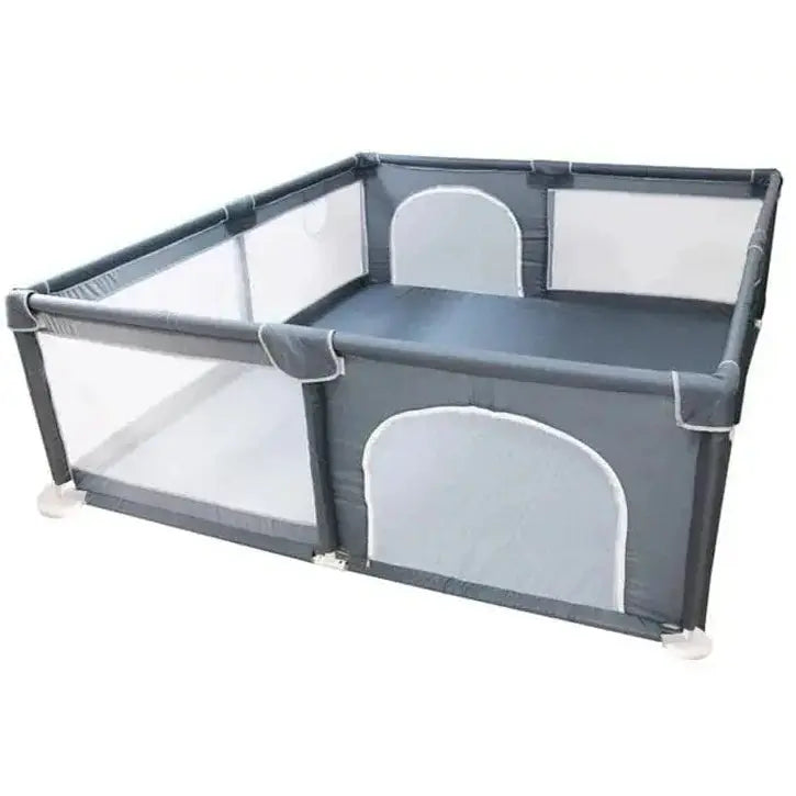 Baby Playpen – Anti-Slip Infant Play Yard Fence Scrollcart Qatar 