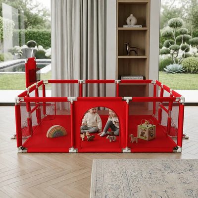 Baby Playpen 120×120 Foldable Kids Play Yard Doha Qatar