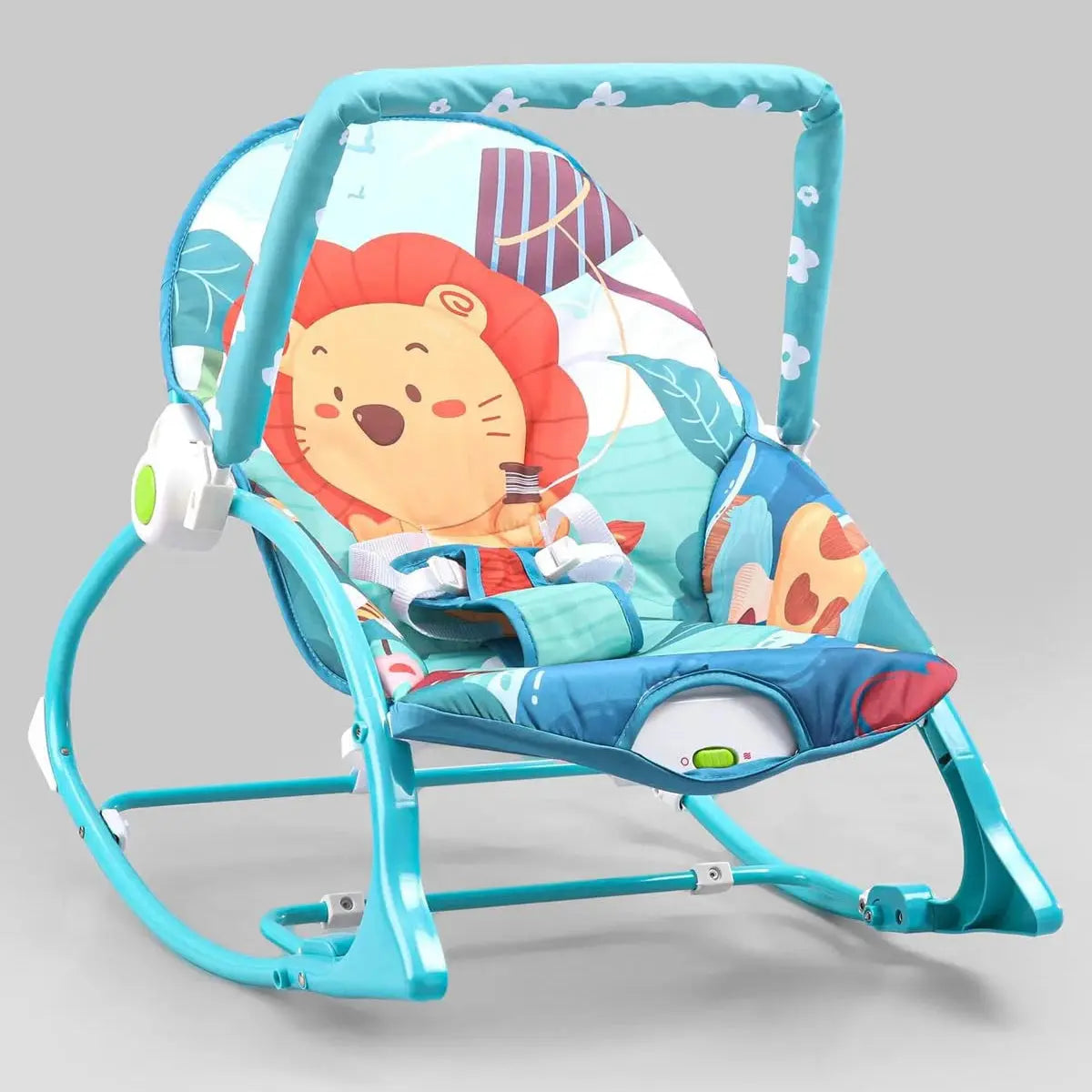 Baby Rocker Bouncer with Net & Recline Scrollcart Qatar 