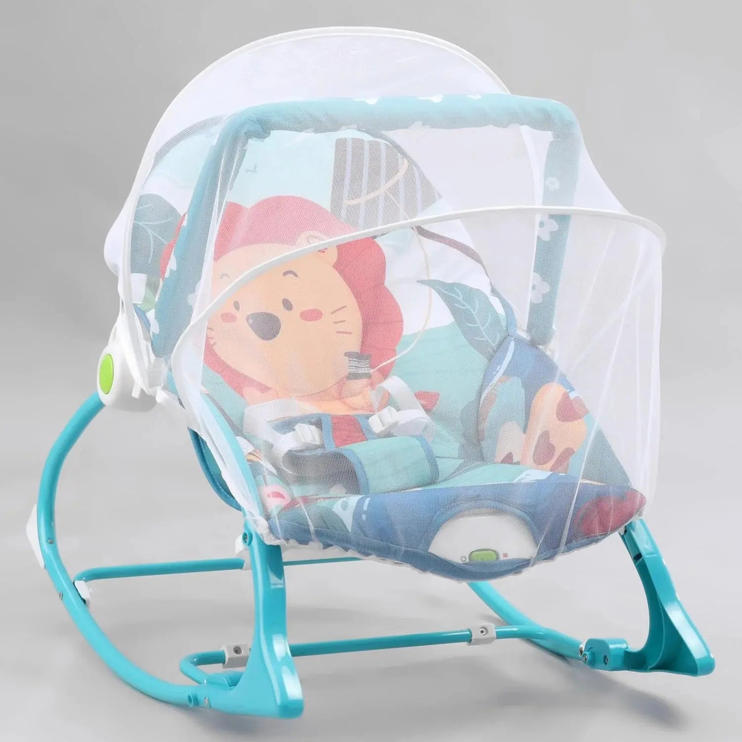 Baby Rocker Bouncer with Net & Recline Scrollcart Qatar 