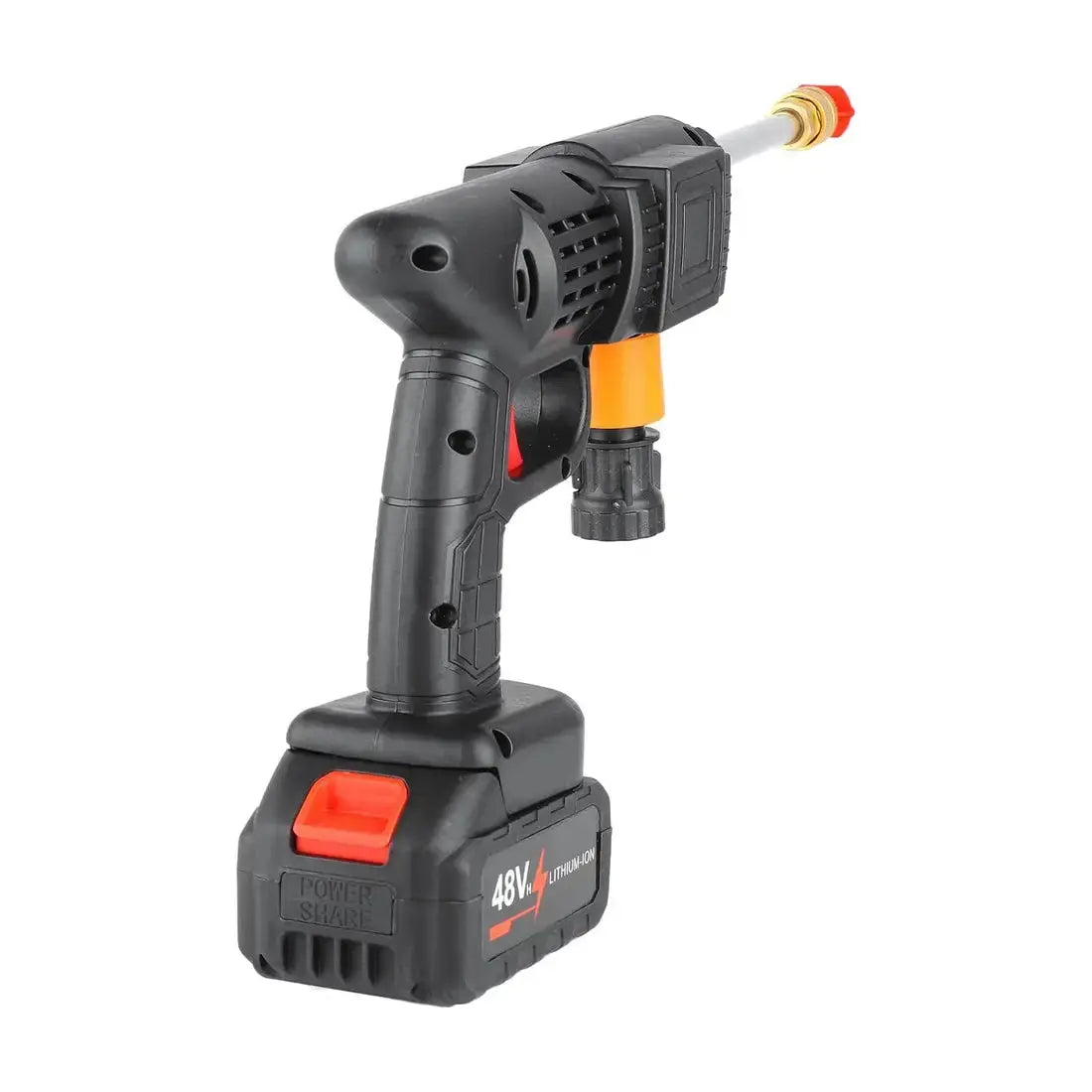 Back side view - High Pressure Car Washing Cordless Rechargeable Electric Water Gun
