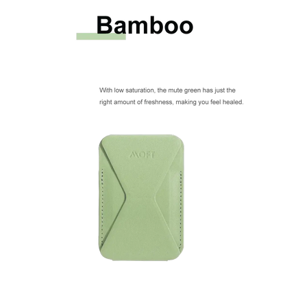 MOFT Snap-On MagSafe Wallet Stand – 3-in-1 Holder, Stand & Card Case for iPhone 12/13 Scrollcart Qatar
