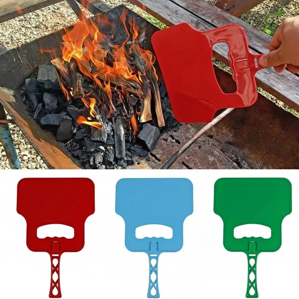 Barbecue Hand Fan for Charcoal, Fire Pit & Camping Qatar