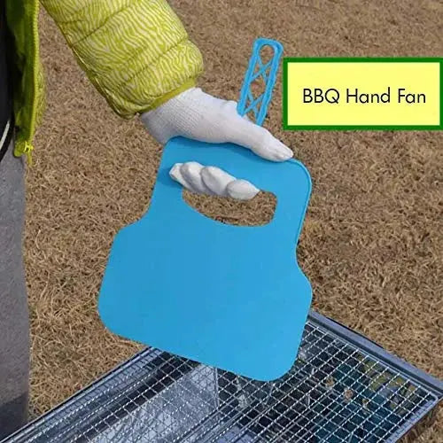 Barbecue Hand Fan for Charcoal, Fire Pit & Camping Qatar