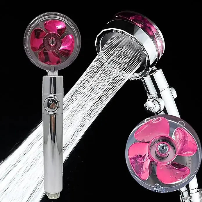 Bathroom Filter Shower Head - 360° Rotating Pressure Adjustable Shower Head with Water Filter New Robinson 