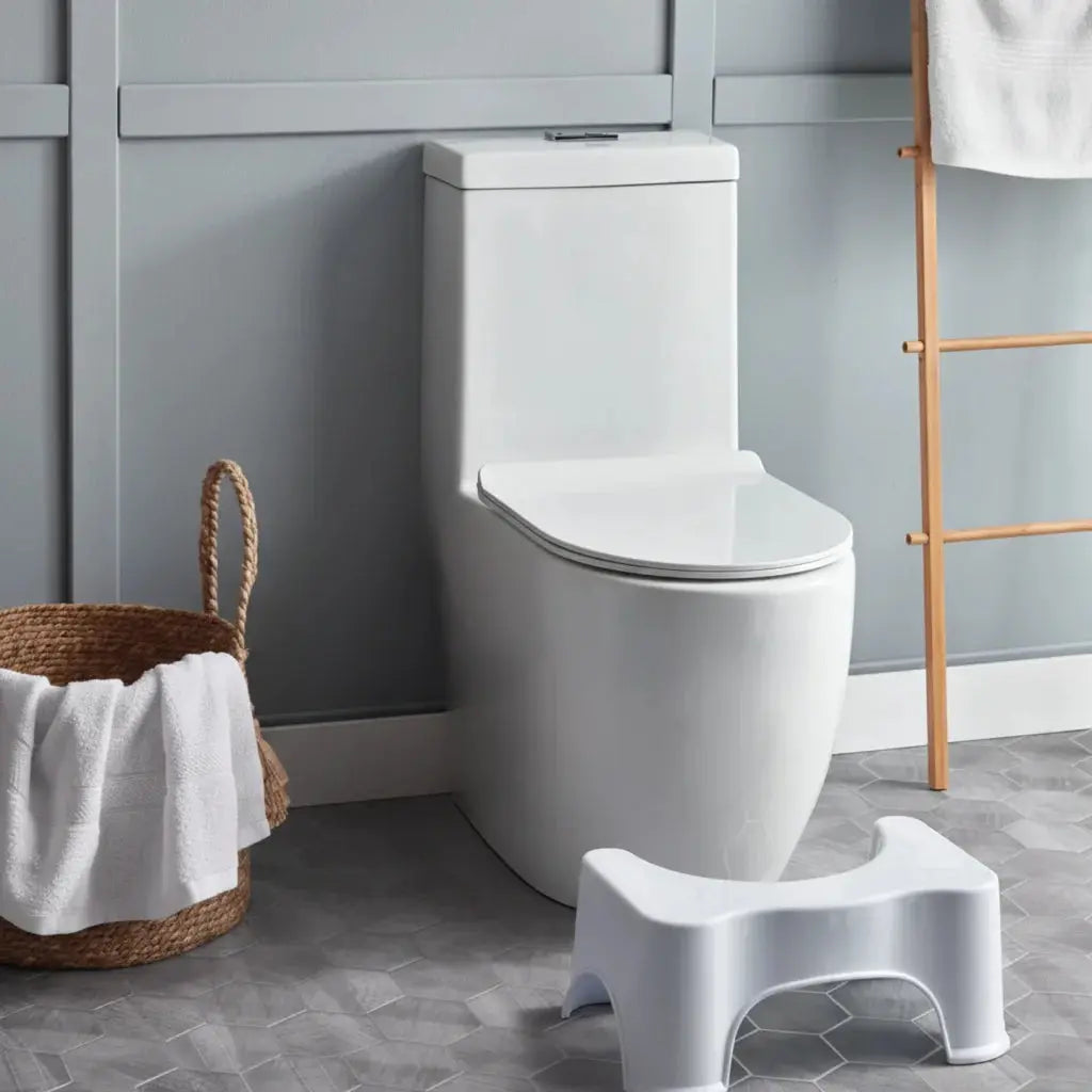 Bathroom Toilet Stool Scrollcart Qatar 