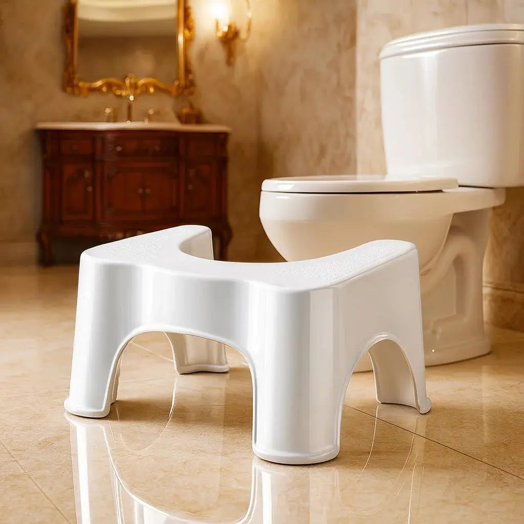 Bathroom Toilet Stool Scrollcart Qatar 