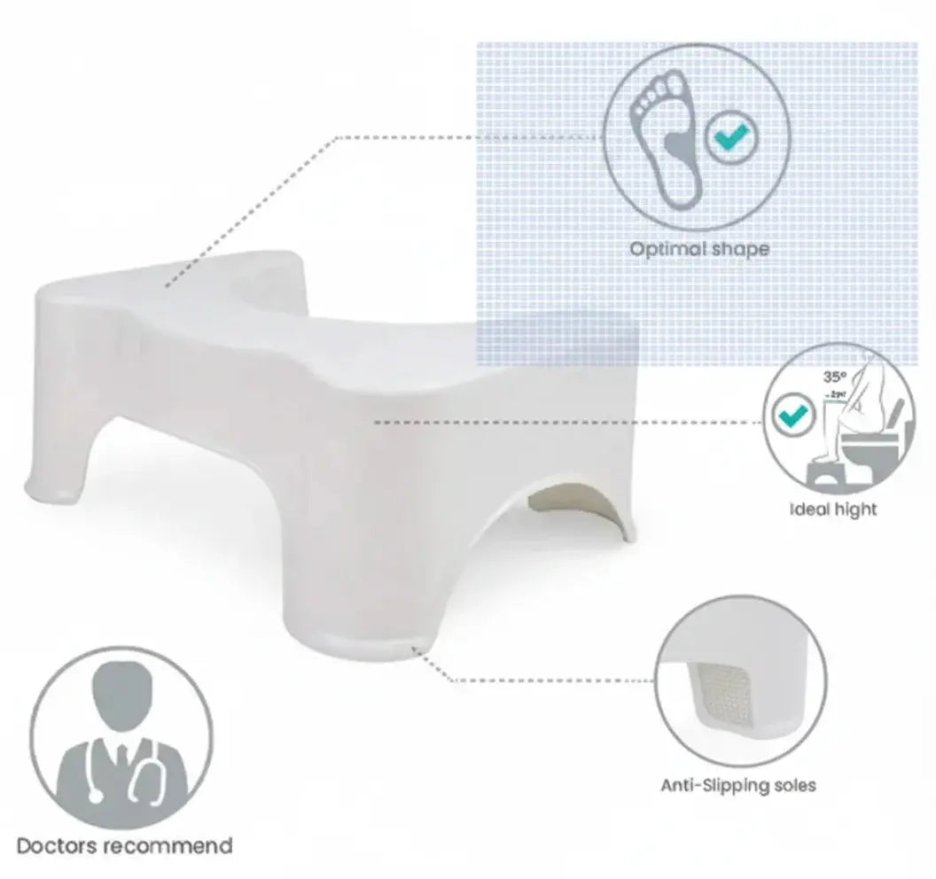 Bathroom Toilet Stool Scrollcart Qatar 