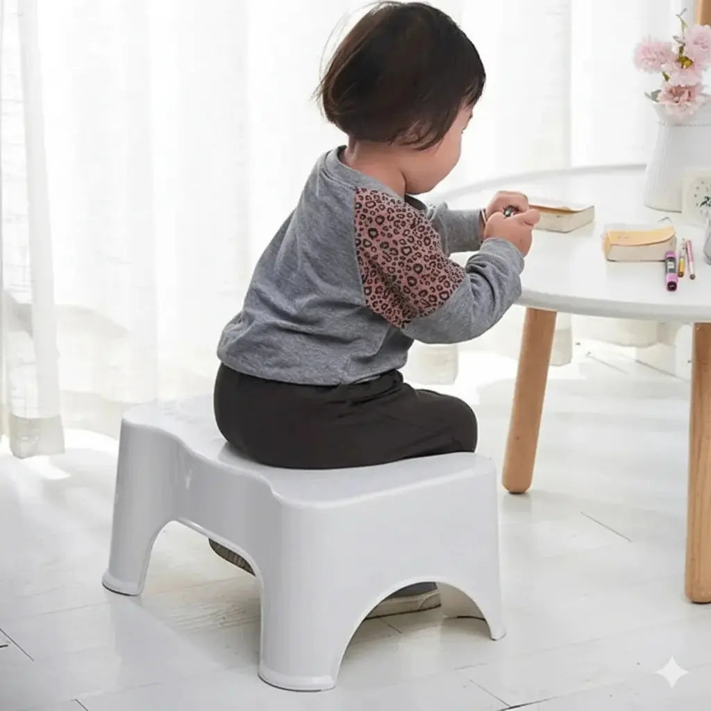 Bathroom Toilet Stool Scrollcart Qatar 