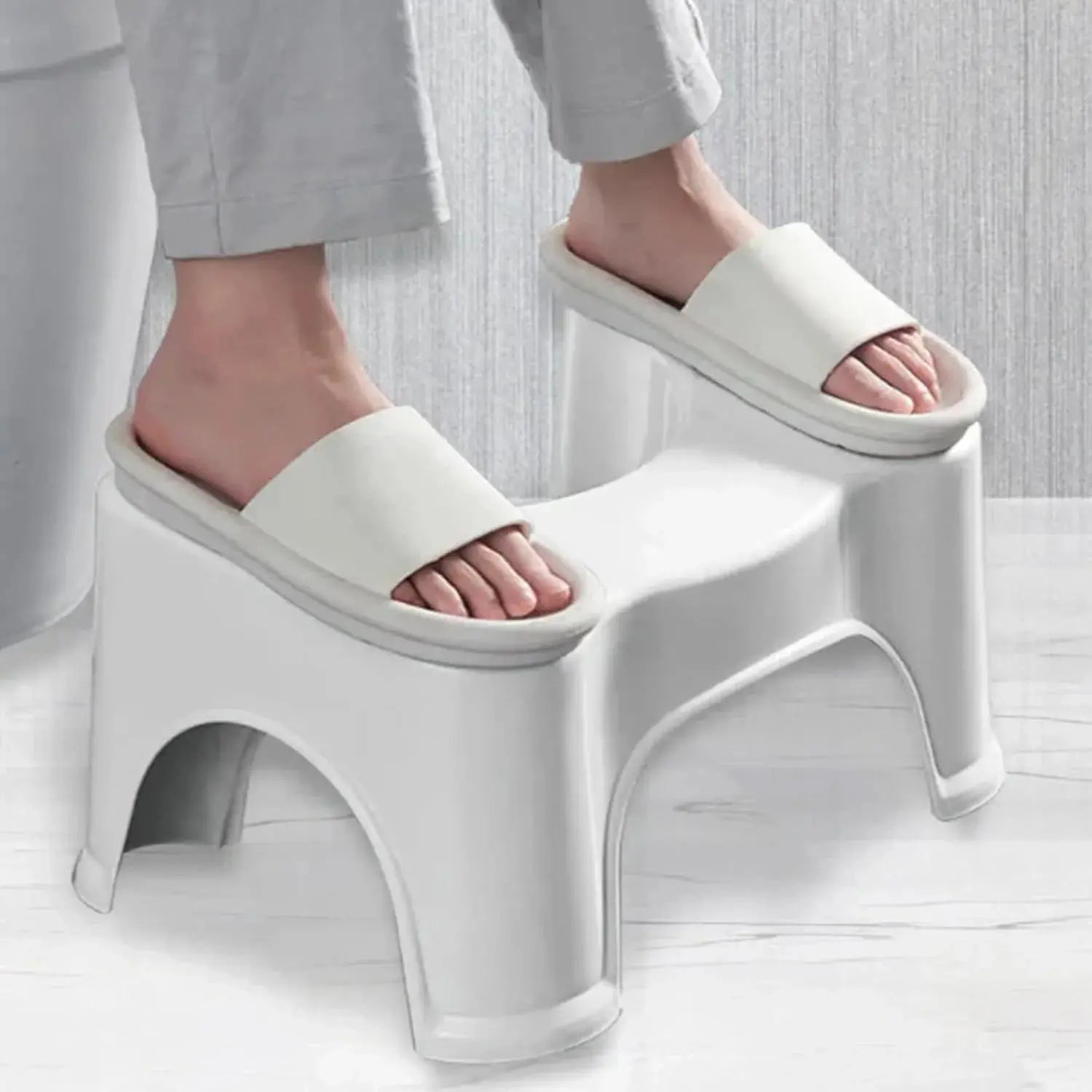 Bathroom Toilet Stool Scrollcart Qatar 