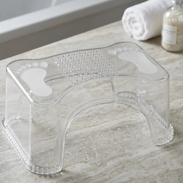 Bathroom Toilet Stool – Non Slip Squat Footrest Doha Qatar