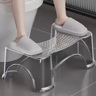 Bathroom Toilet Stool – Non Slip Squat Footrest Doha Qatar