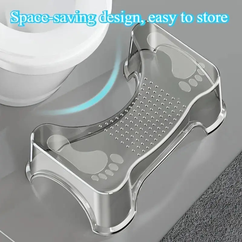 Bathroom Toilet Stool – Non Slip Squat Footrest Doha Qatar
