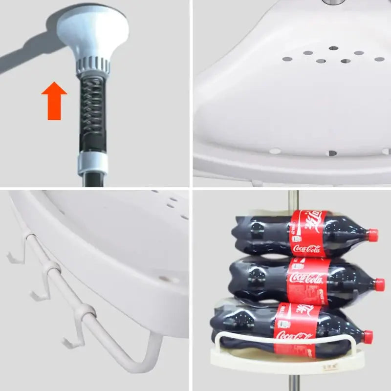 Bathroom_Corner_Rack - Detailing