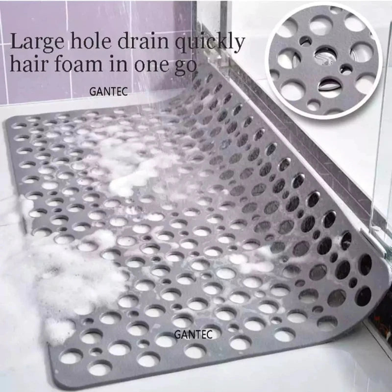 Bathroom Non-slip mat  - large drain Holes