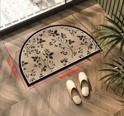 Buy Floral Bathroom Rug Qatar - Stylish Non-Slip Mat