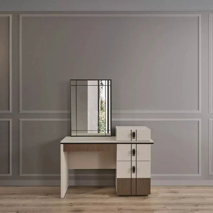 Bed Room Set | Viva -shelf with mirror