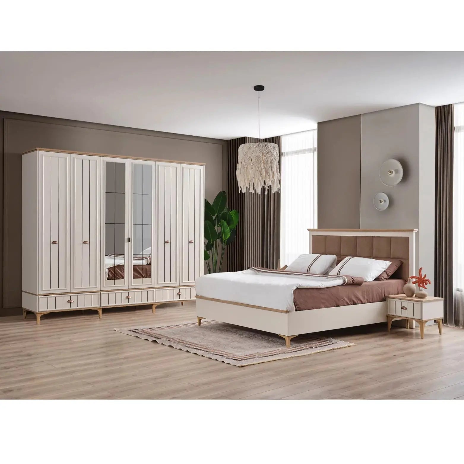 Buy Bella 3-Piece Bedroom Package price Online Qatar | Scrollcart.qa