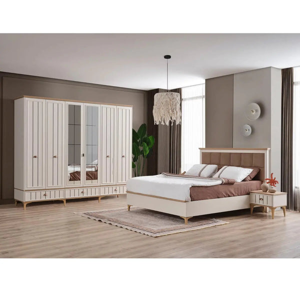 Buy Bella 3-Piece Bedroom Package price Online Qatar | Scrollcart.qa