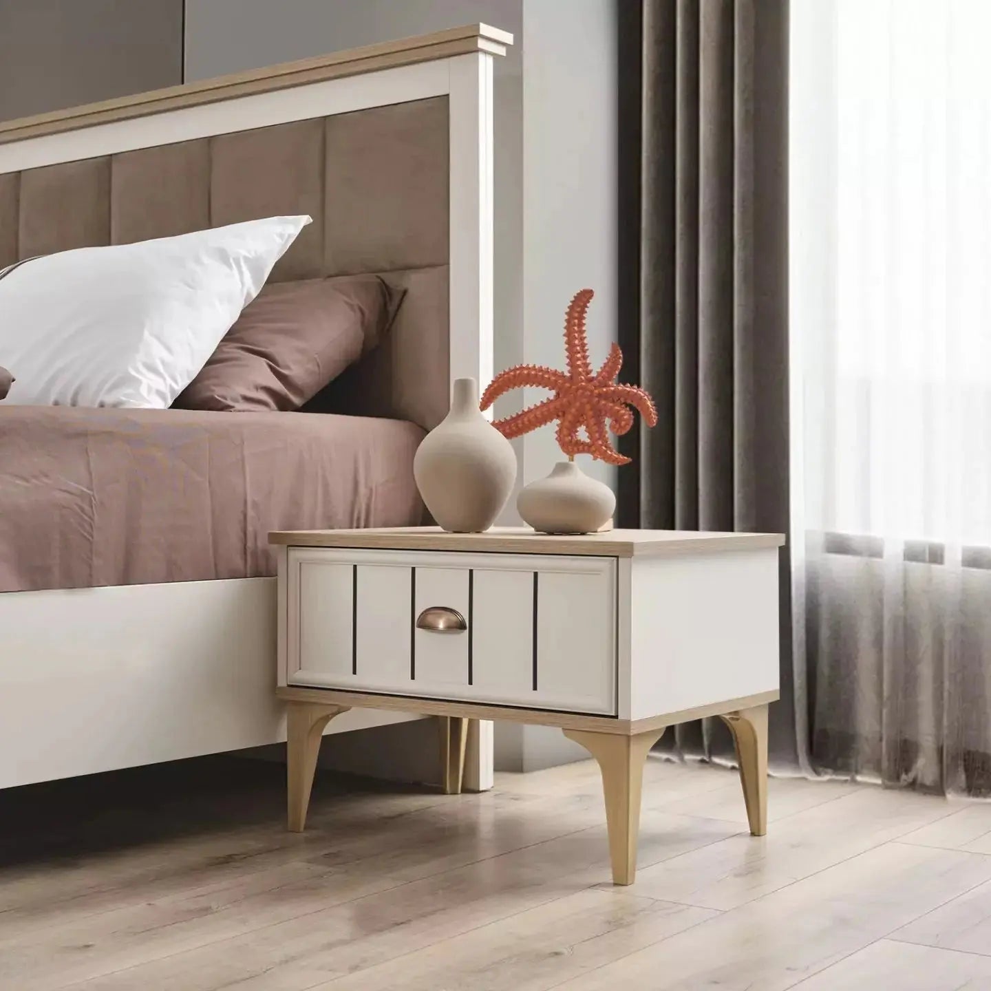 Bedroom Set | Bella beside table  