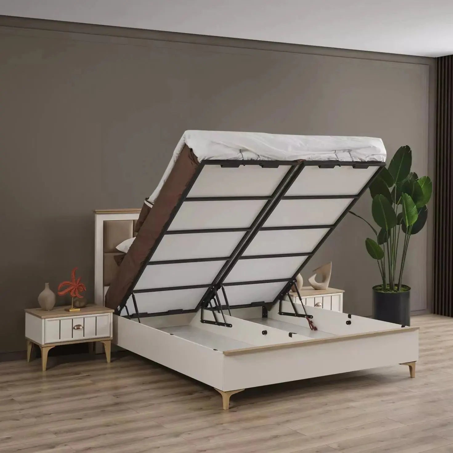 Bedroom Set | Bella cot opening