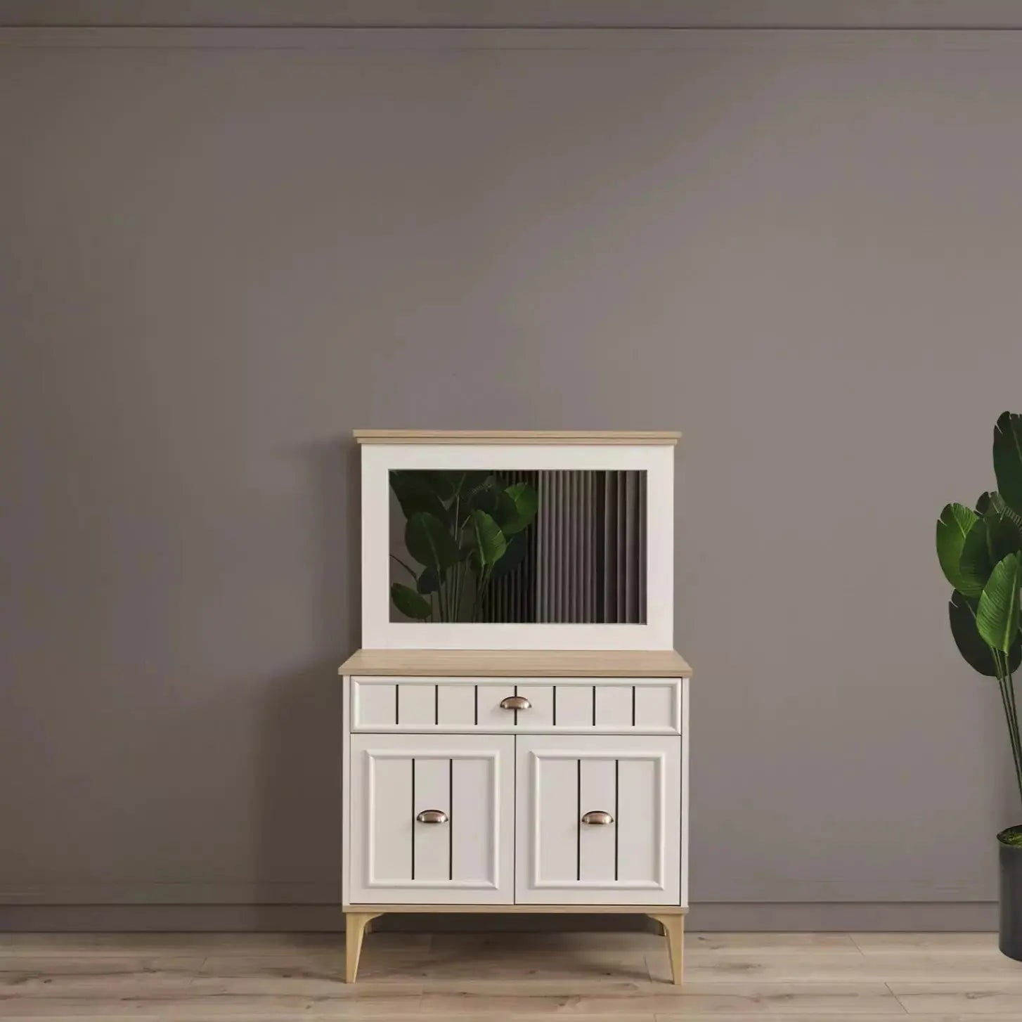 Bedroom Set | Bella side table makeup