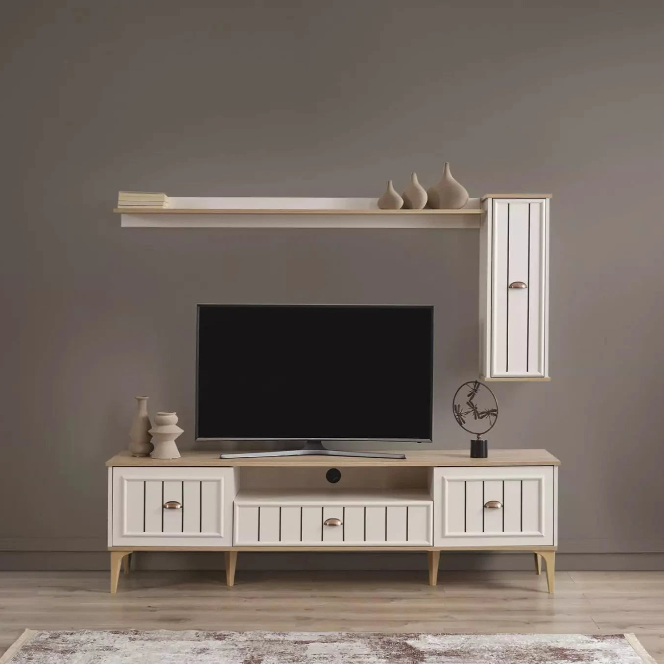 Bella TV Unit - Frond View