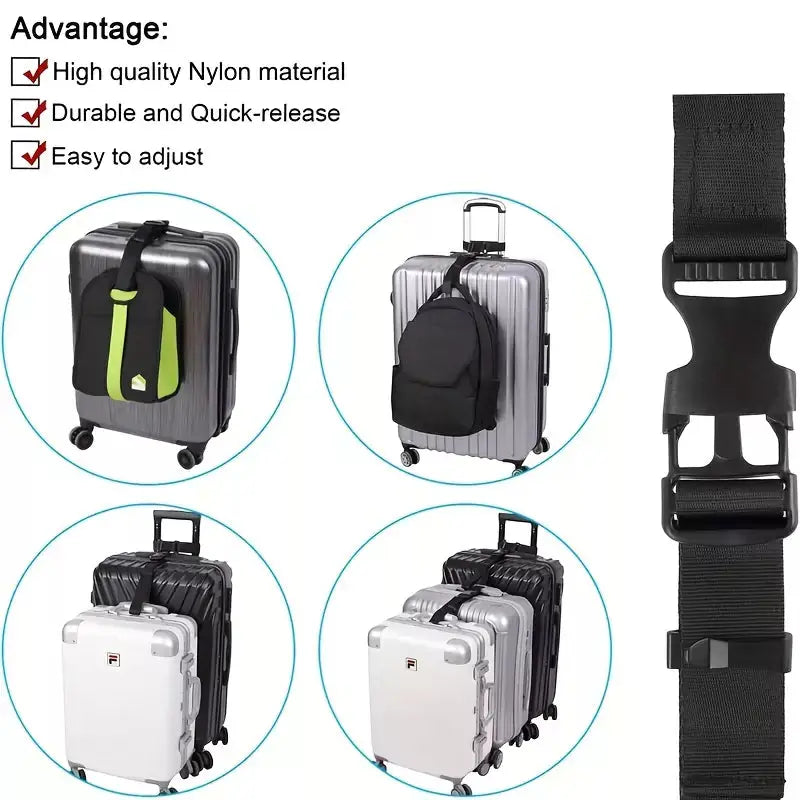 Belt Suitcase Adjustable -Advantage